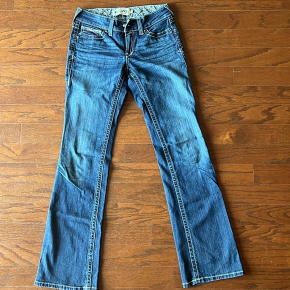 Ariat Real Denim jeans, 27Long - Picture 2 of 5